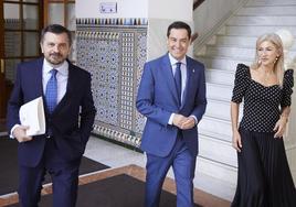 Los sueldos del Parlamento de Andalucía: ni Juanma Moreno ni Juan Espadas perciben dinero de la Cámara