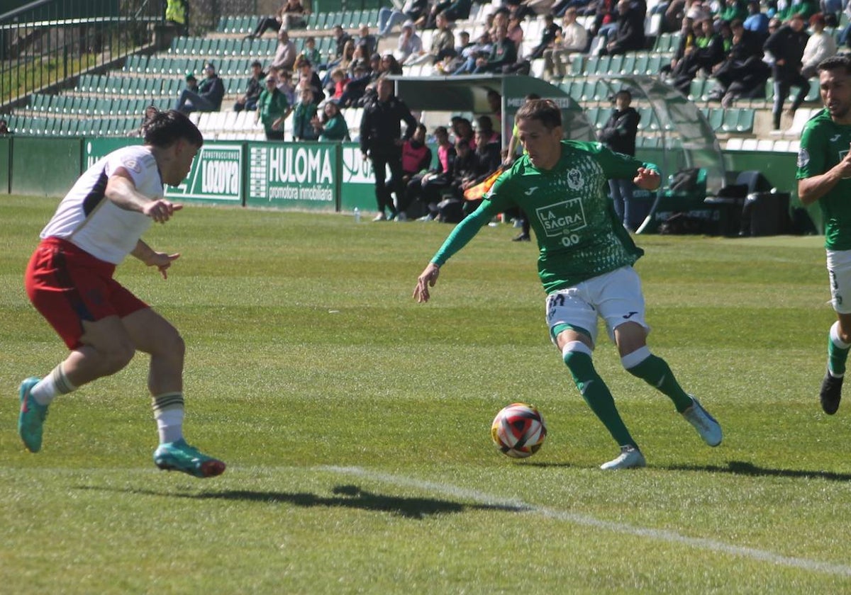 Pese a la mala racha, el CD Toledo sigue en 'play off'