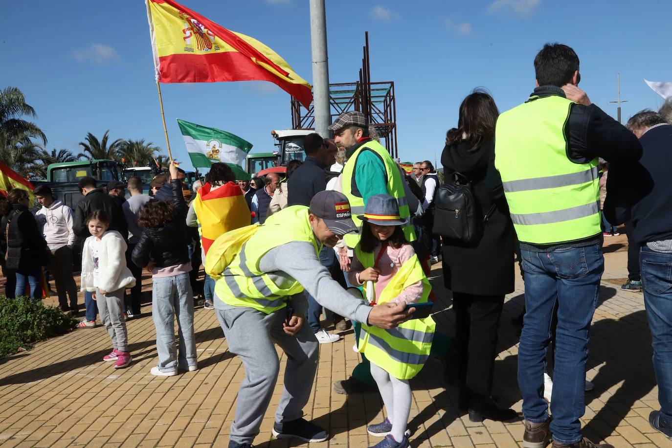 Fotos: La tractorada del campo este domingo en Córdoba