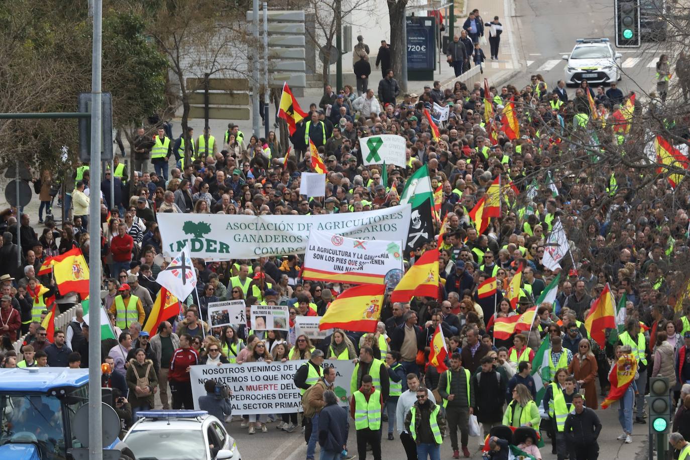 Fotos: La tractorada del campo este domingo en Córdoba