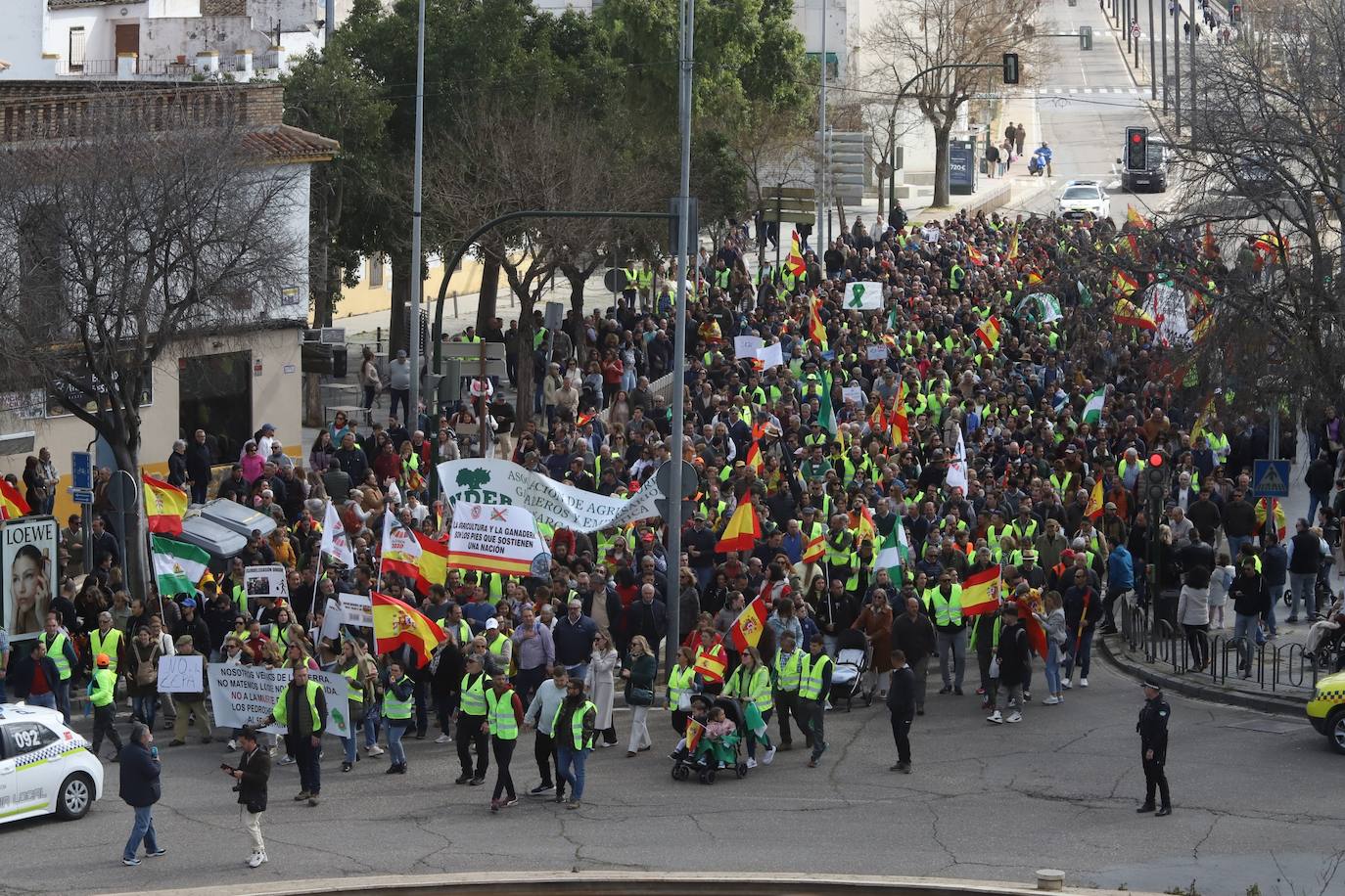 Fotos: La tractorada del campo este domingo en Córdoba