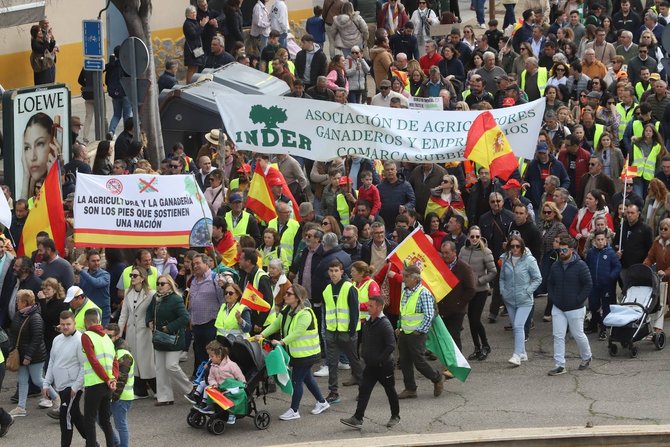 Fotos: La tractorada del campo este domingo en Córdoba