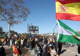 Un millar de agricultores vuelven a protestar en Córdoba con tractorada contra las políticas agrarias