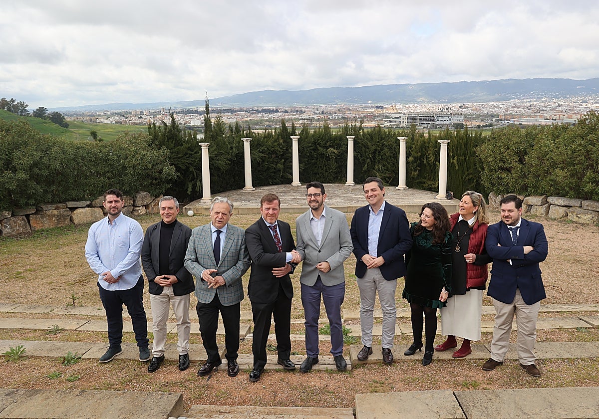 Acto, este lunes, de presentación de la fusión de Hostecor y Horeca con Guerrero y Morales en el centro
