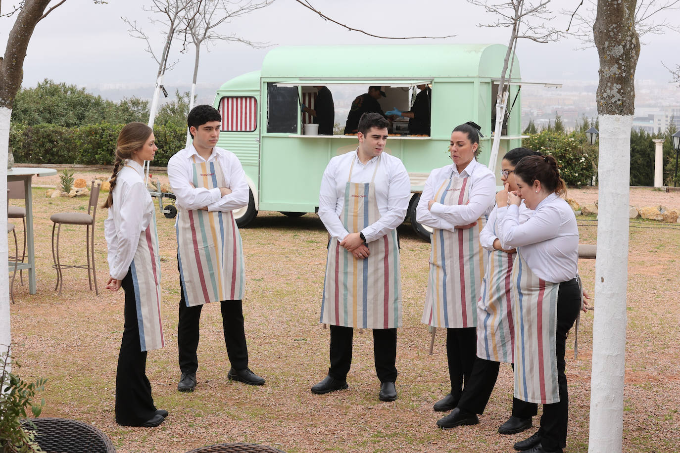 Fotos: la pletórica fusión de los hosteleros de Córdoba