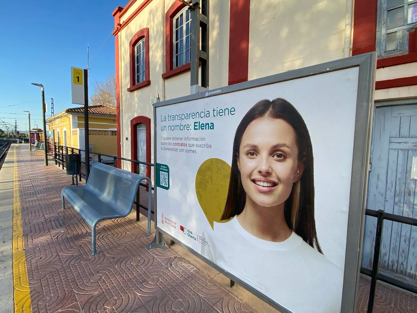 Imagen promocional del nuevo aspecto del portal de Transparencia 'GVA Oberta'