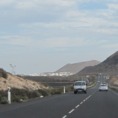 Detenido un hombre por tráfico de drogas tras darse a la fuga en coche y a pie por Lanzarote