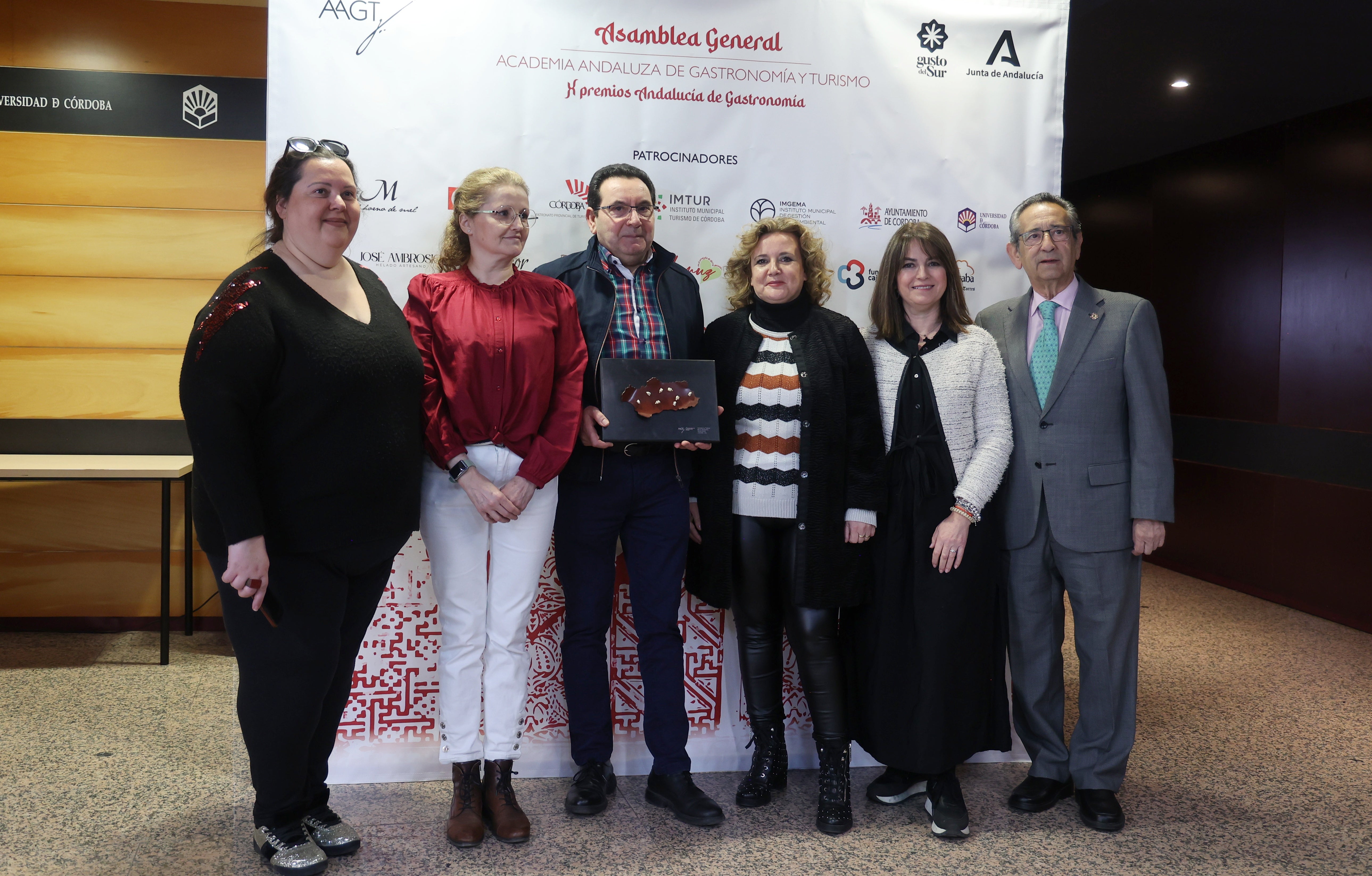 Fotos: la Academia Andaluza de Gastronomía y Turismo entrega los X Premios Andalucía Gastronomía