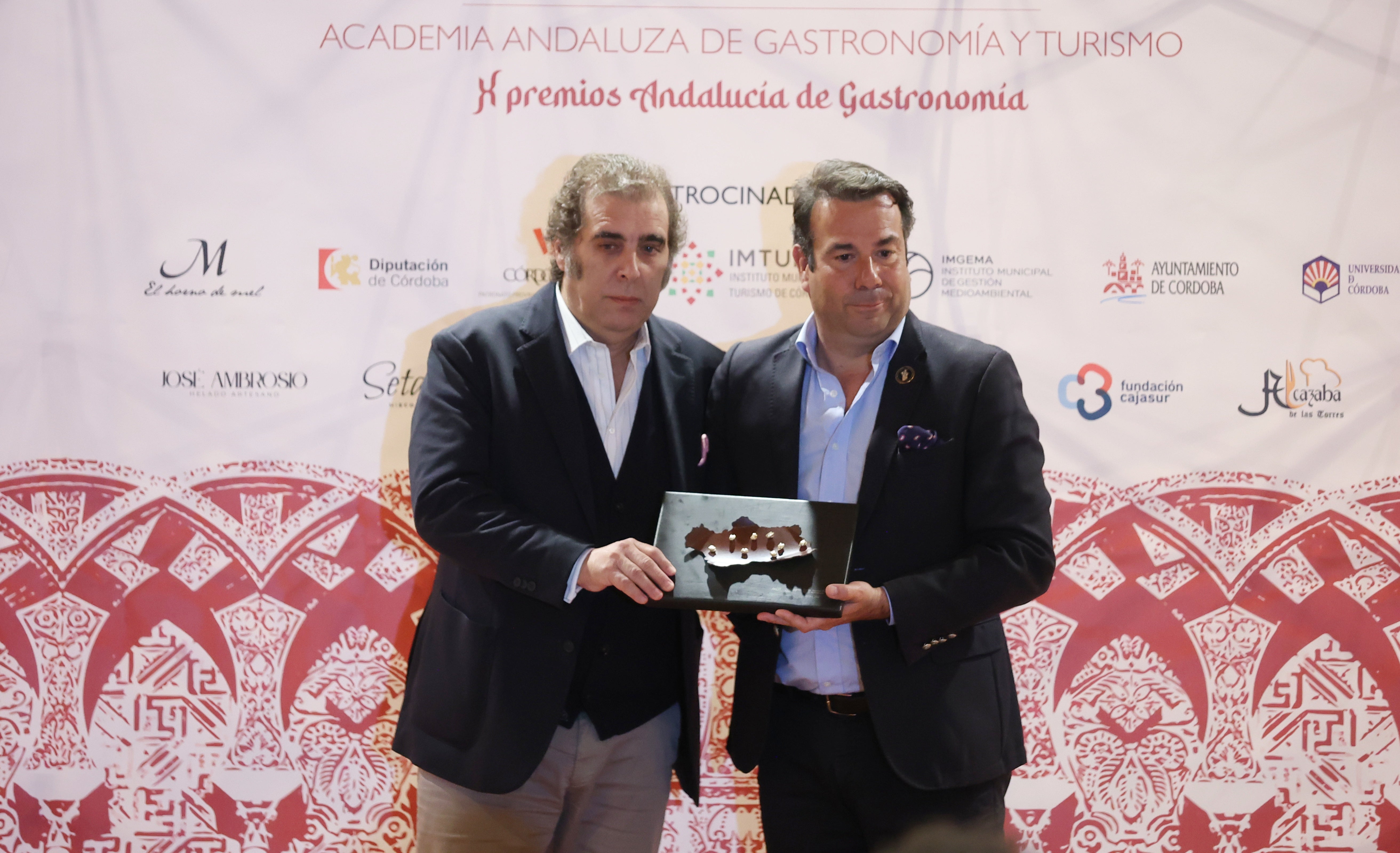 Fotos: la Academia Andaluza de Gastronomía y Turismo entrega los X Premios Andalucía Gastronomía