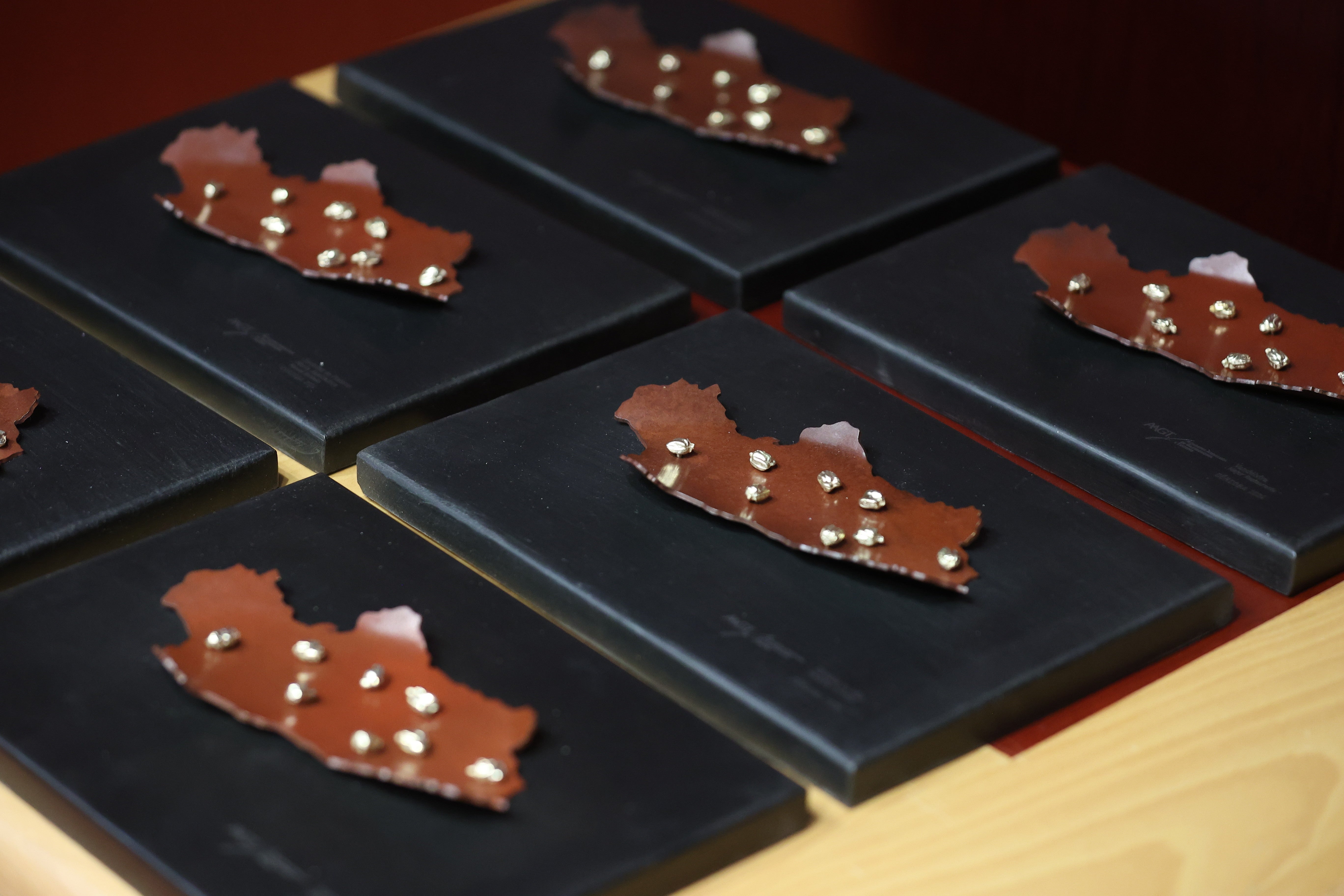 Fotos: la Academia Andaluza de Gastronomía y Turismo entrega los X Premios Andalucía Gastronomía