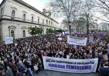 Estas son las manifestaciones convocadas en Andalucía por el Día de la Mujer el 8M