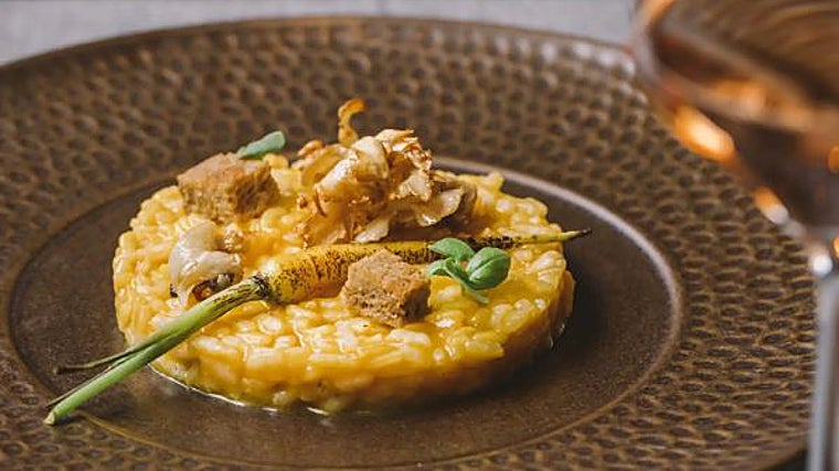 El restaurante tiene varios arroces