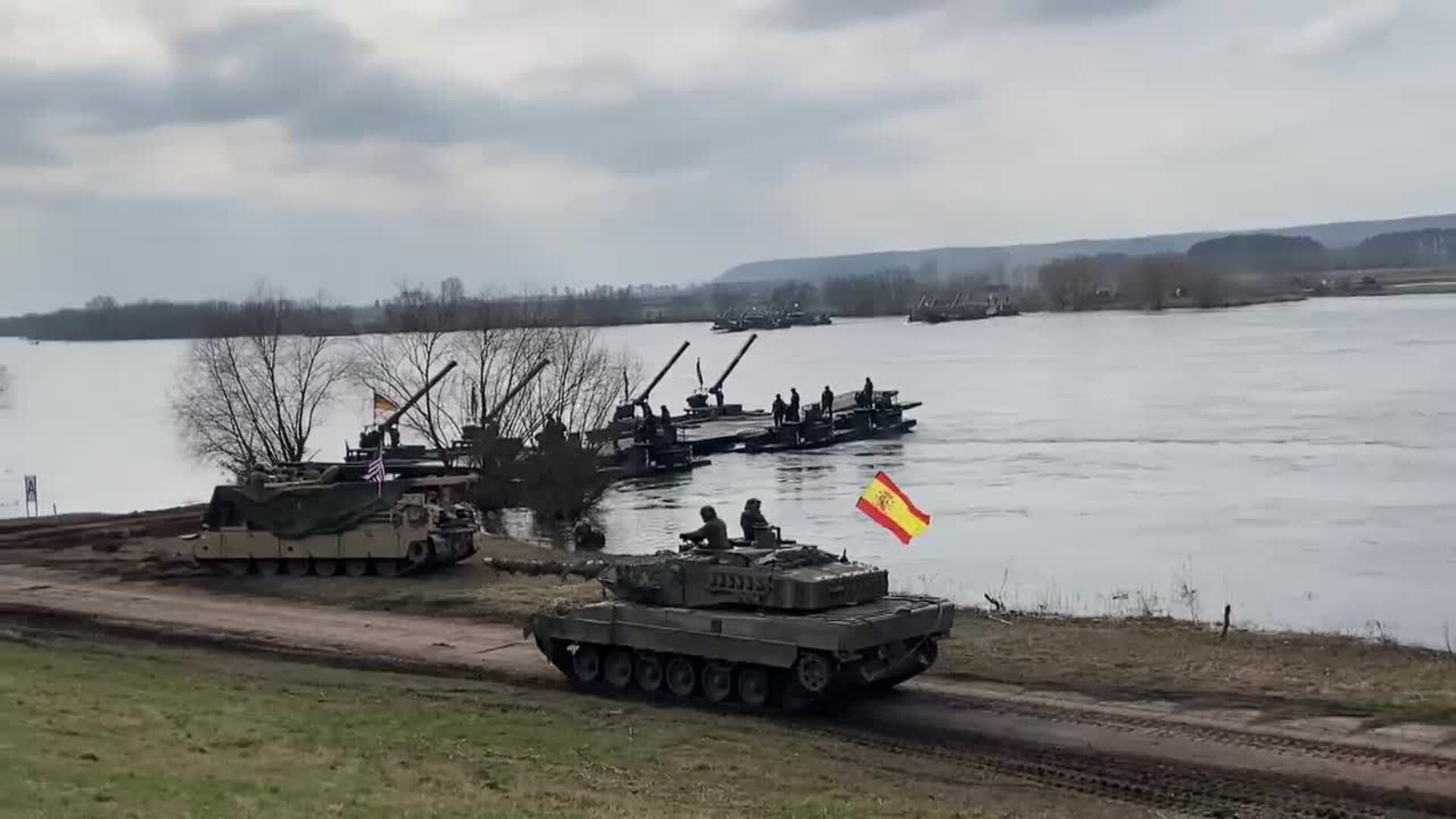 &quot;La OTAN está preparada&quot;, el mensaje clave del ejercicio militar de la Alianza en Polonia