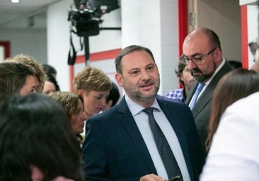 Ábalos, camino de la peletería