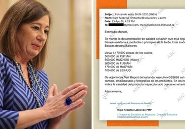 La trama de Koldo contactó al correo personal de un director de Armengol