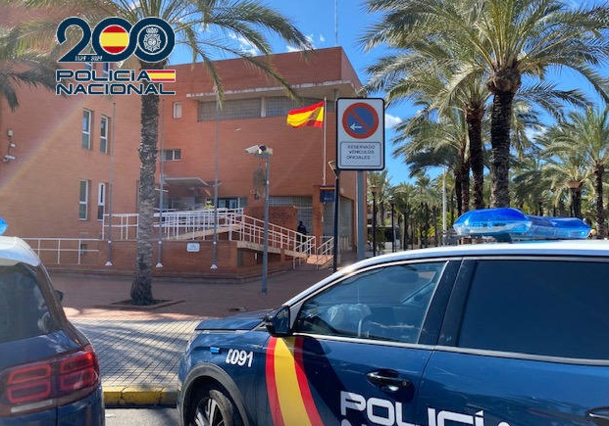 Imagen de archivo de la Comisaría de la Policía Nacional de Elche