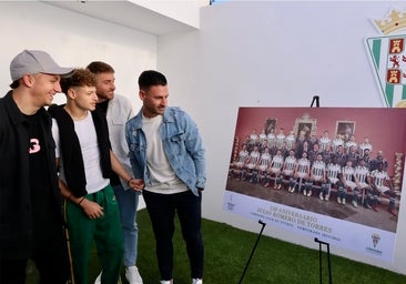 Así es la foto oficial de la plantilla del Córdoba CF