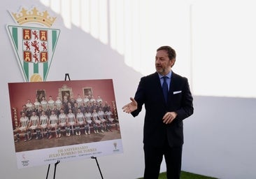 Monterrubio, CEO del Córdoba CF: «Hemos demostrado que tenemos ambición»