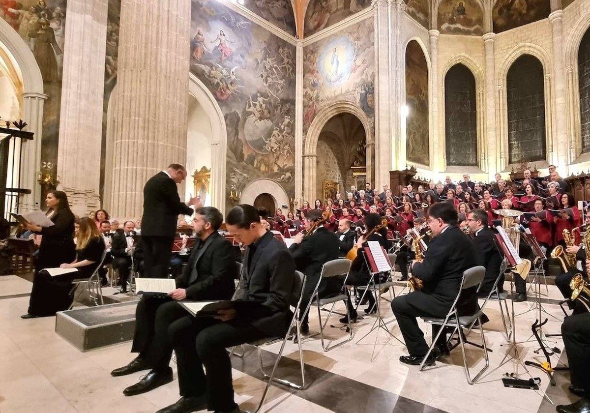 La Semana de Música Sacra está organizada por la Junta de Cofradías y Hermandades y Cultural Albacete