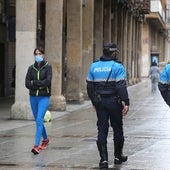 Encuentran a un niño de seis años deambulando solo a las cinco de la mañana por las calles de Palencia