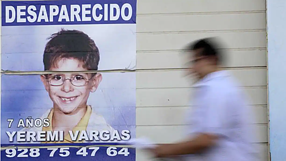 La defensa de Yéremi Vargas pide que el informe de la cianosis lo haga criminología