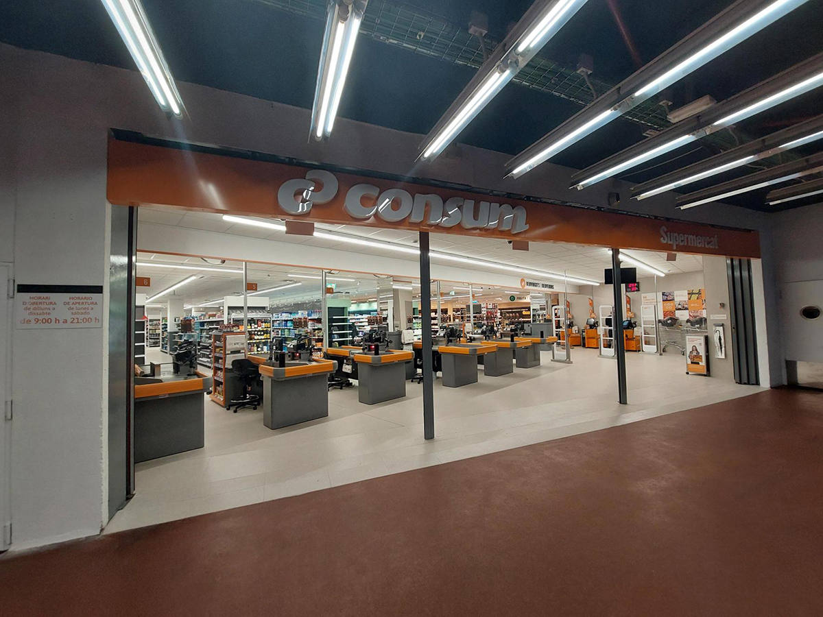 Imagen de la nueva tienda de Castellar del Vallès, ubicada en el Mercado Municipal