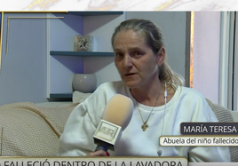 La abuela del menor que murió en una lavadora: «¿Sabes lo duro que es que te entreguen a tu nieto y tú a tu hijo le devuelvas a su hijo así?»