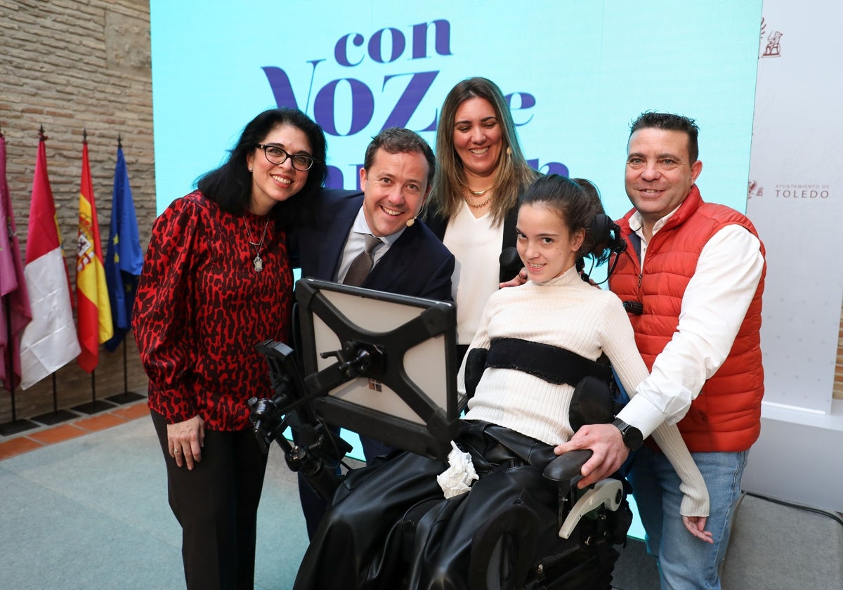 Gema Canales, presente en el foro 'Con Voz de Mujer'