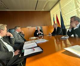 La Generalitat se coordina con ThyssenKrupp Galmed en la búsqueda de soluciones para evitar el cierre de la planta de Sagunto
