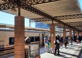 Renfe lanza una tarifa especial por menos de 19 euros para el tren entre Almería y Madrid