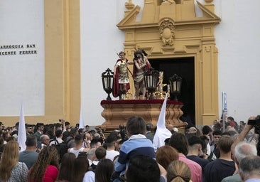 El Sábado de Pasión crece: cinco pasos en casi 10 horas y llegará a la Catedral