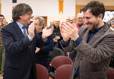 Junts confirma que Puigdemont será candidato a las elecciones europeas y augura que volverá a España en julio