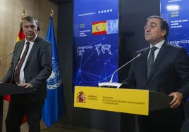 España destina una ayuda adicional de 20 millones a la agencia de la ONU para los refugiados palestinos