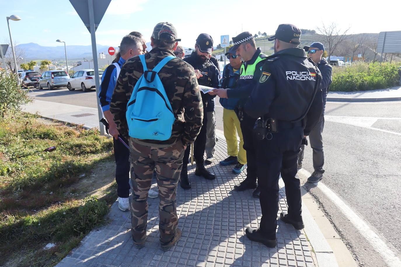 Fotos: así ha sido la búsqueda del hombre de 83 años desaparecido en Lucena