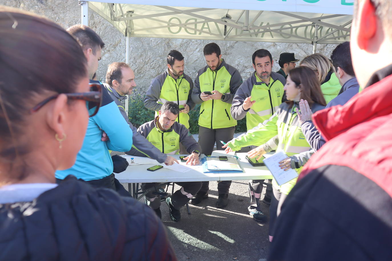 Fotos: así ha sido la búsqueda del hombre de 83 años desaparecido en Lucena