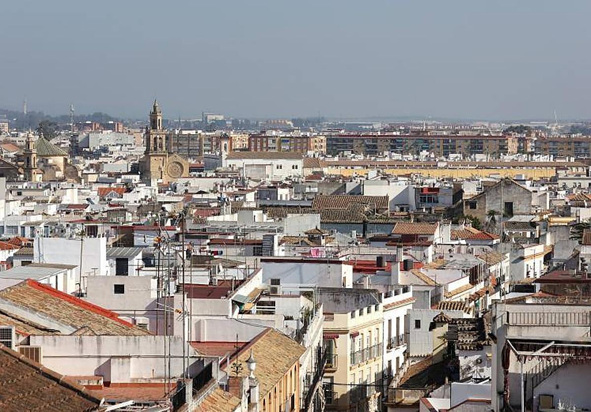Panorámica del Casco Histórico de Córdoba
