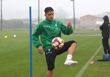 Kuki Zalazar encuentra su sitio en el Córdoba CF