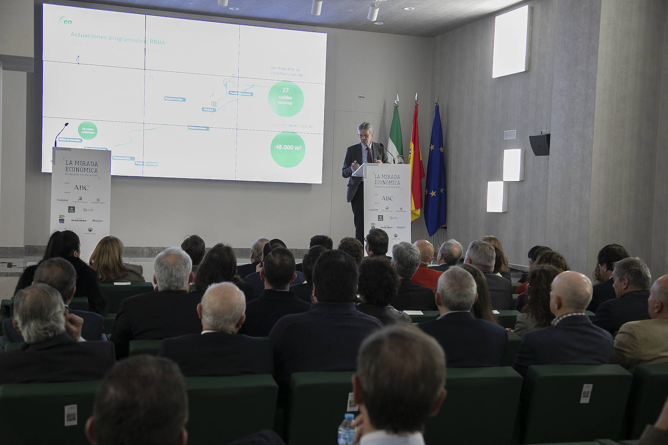 Fotos: El Cabril y Enresa, protagonistas de La Mirada Económica de ABC Córdoba