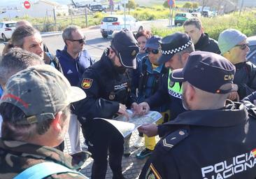 Desaparecido en Lucena: Unos 180 policías y 78 voluntarios peinan sin éxito la localidad