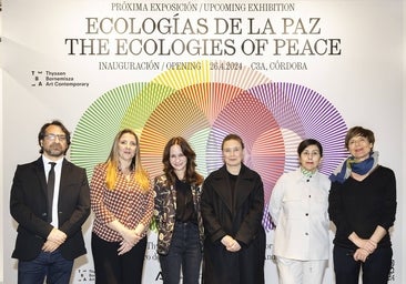 La Fundación Thyssen traerá en abril al C3A 'Ecologías de la paz'
