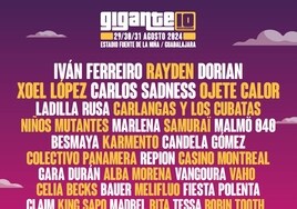 Iván Ferreiro, Dorian o Ladilla Rusa se suman al Festival Gigante de Guadalajara