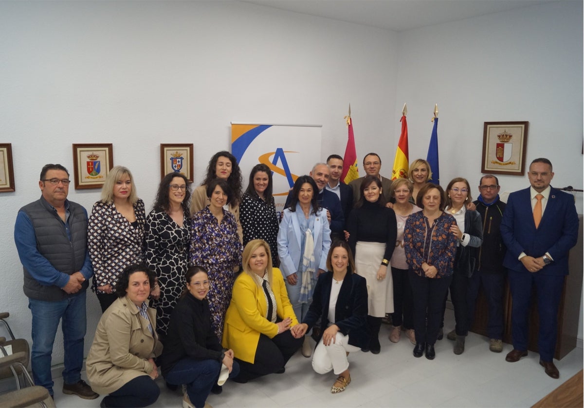 Trabajadores de la Mancomunidad de la Sagra Alta