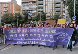 Manifestaciones del 8M en Jaén: horarios y recorridos