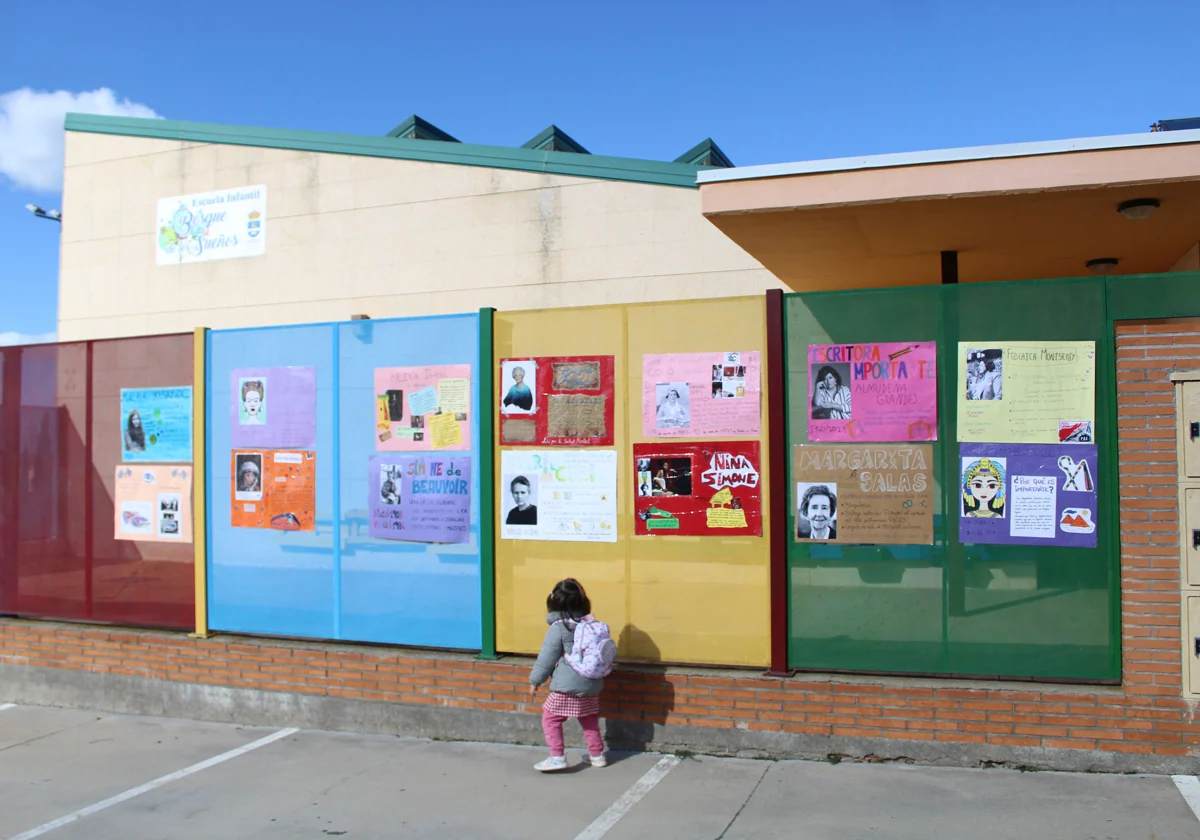 Fachada del centro educativo