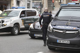Detenido el preso fugado horas antes en el hospital de Salamanca