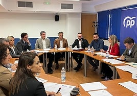 Frente común en Almería de asociaciones de policías y guardias civiles para reclamar más medios al Gobierno