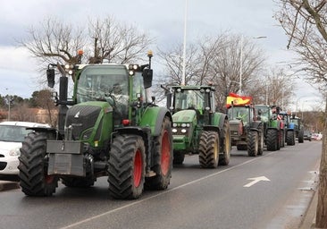 Nueva tractorada el 15 de marzo en Toledo con reparto de alimentos
