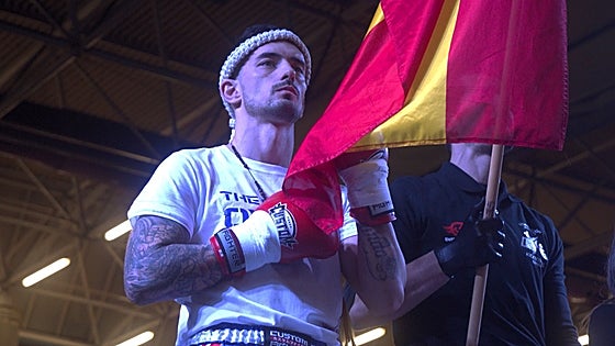 Antonio Orden, el madrileño que sigue ampliando su reinado mundial en el muay thai