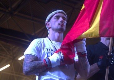 Antonio Orden, el madrileño que sigue ampliando su reinado mundial en el muay thai