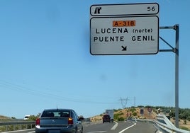 Los alcaldes de Lucena, Cabra y Puente Genil se reúnen con Fomento para buscar soluciones a la alta siniestralidad de la A-318